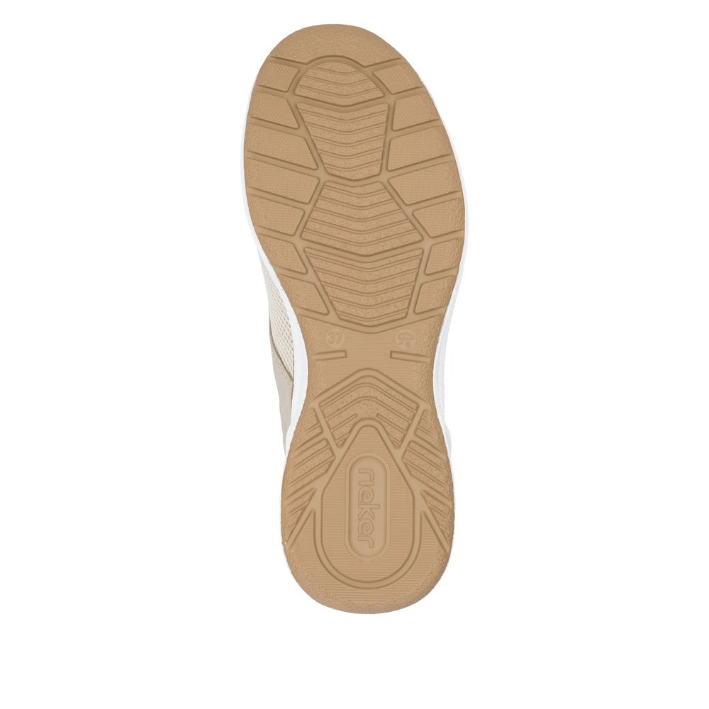 Rieker M5665-60 Ανατομικά Sneaker Μπεζ Rieker M5665-60 Ανατομικά Sneaker Μπεζ