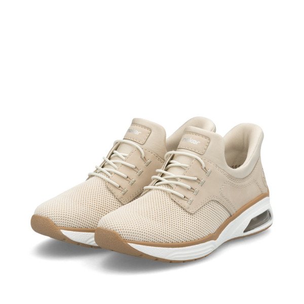 Rieker M5665-60 Anatomical Sneaker Beige Rieker M5665-60 Anatomical Sneaker Beige