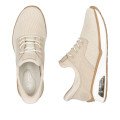 Rieker M5665-60 Ανατομικά Sneaker Μπεζ Rieker M5665-60 Ανατομικά Sneaker Μπεζ