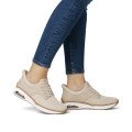 Rieker M5665-60 Ανατομικά Sneaker Μπεζ Rieker M5665-60 Ανατομικά Sneaker Μπεζ