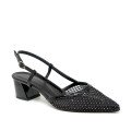 Bigshoes MX22137-01 Leather Pump Black 5.5cm Bigshoes MX22137-01 Leather Pump Black 5.5cm