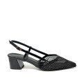 Bigshoes MX22137-01 Leather Pump Black 5.5cm Bigshoes MX22137-01 Leather Pump Black 5.5cm