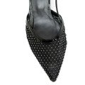 Bigshoes MX22137-01 Leather Pump Black 5.5cm Bigshoes MX22137-01 Leather Pump Black 5.5cm