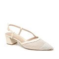 Bigshoes MX22137-13 Leather Pumps Beige 5.5cm Bigshoes MX22137-13 Leather Pumps Beige 5.5cm
