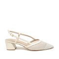 Bigshoes MX22137-13 Leather Pumps Beige 5.5cm Bigshoes MX22137-13 Leather Pumps Beige 5.5cm