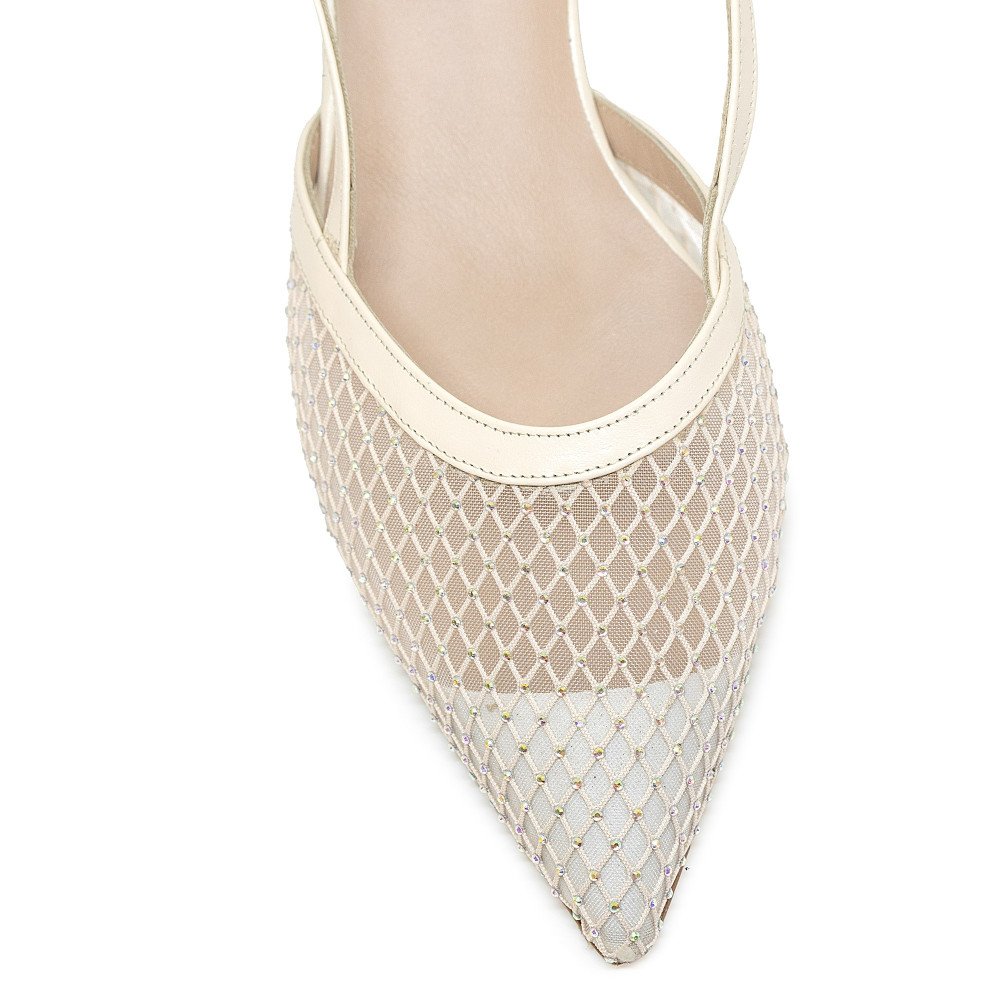 Bigshoes MX22137-13 Leather Pumps Beige 5.5cm Bigshoes MX22137-13 Leather Pumps Beige 5.5cm