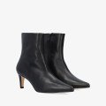 Andres Machado Melinda-01 Leather Ankle Boots Black 6cm Andres Machado Melinda-01 Leather Ankle Boots Black 6cm