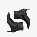 Andres Machado Melinda-01 Leather Ankle Boots Black 6cm Andres Machado Melinda-01 Leather Ankle Boots Black 6cm