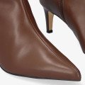 Andres Machado Melinda-05 Leather Ankle Boots Brown 6cm Andres Machado Melinda-05 Leather Ankle Boots Brown 6cm