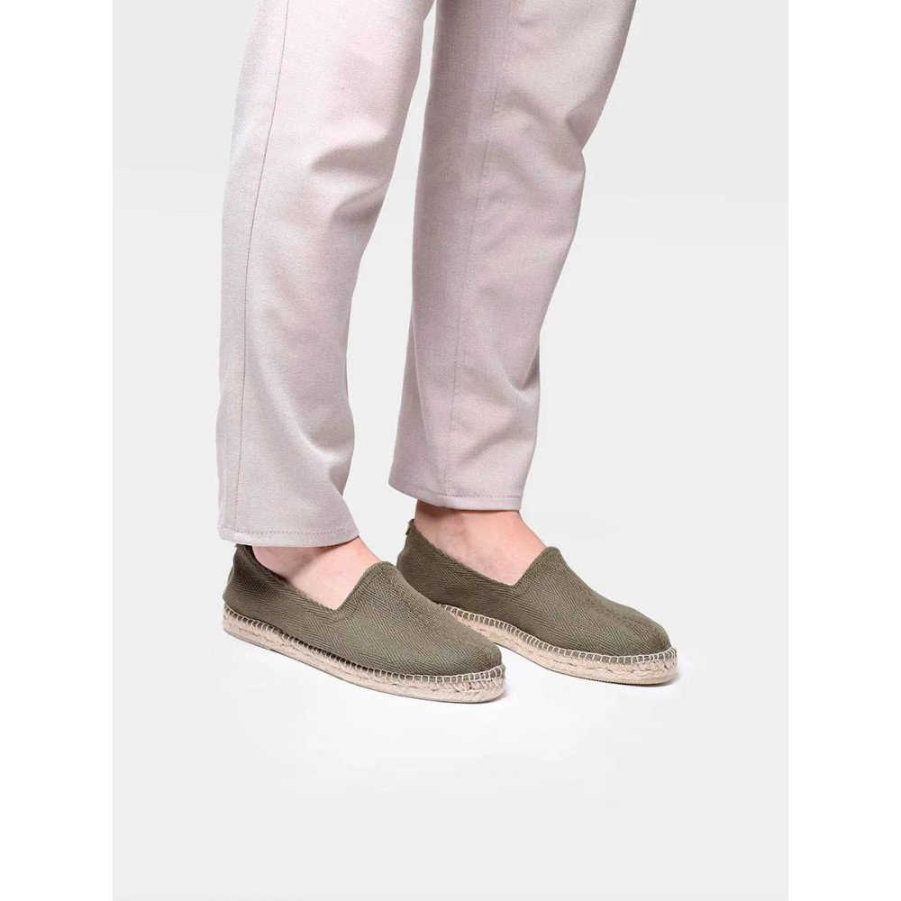 Toni Pons Montgri-19 Men's Espadrilles Khaki Toni Pons Montgri-19 Men's Espadrilles Khaki