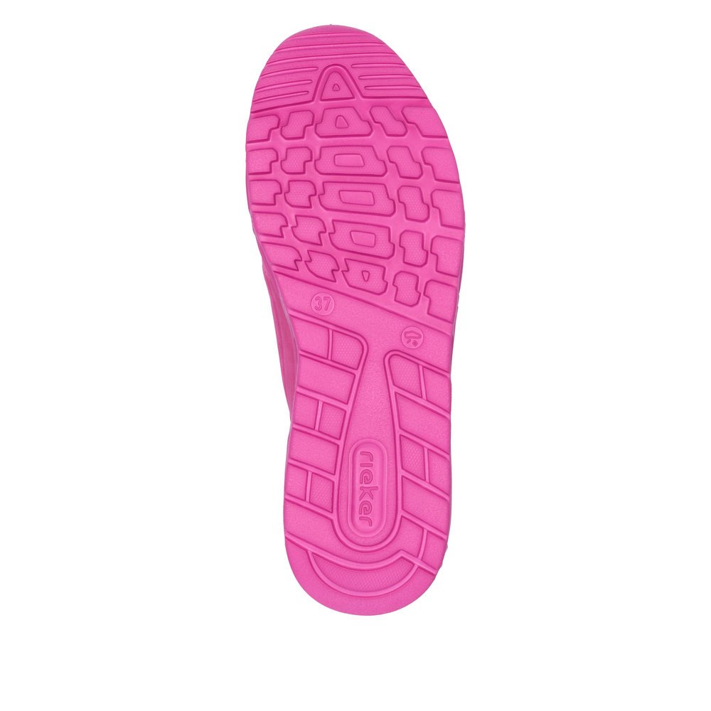 Rieker N5202-31 Anatomical Sneaker Pink Rieker N5202-31 Anatomical Sneaker Pink