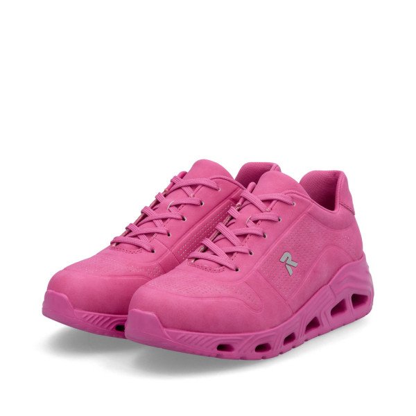 Rieker N5202-31 Anatomical Sneaker Pink