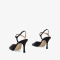 Andres Machado Odile-01 Leather Heels Black 8,5cm Andres Machado Odile-01 Leather Heels Black 8,5cm