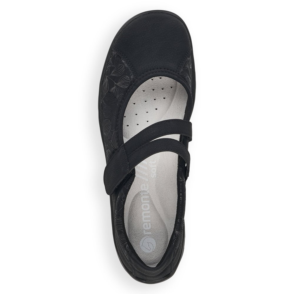 Remonte R3510-03 Anatomic Ballerina Black Remonte R3510-03 Anatomic Ballerina Black