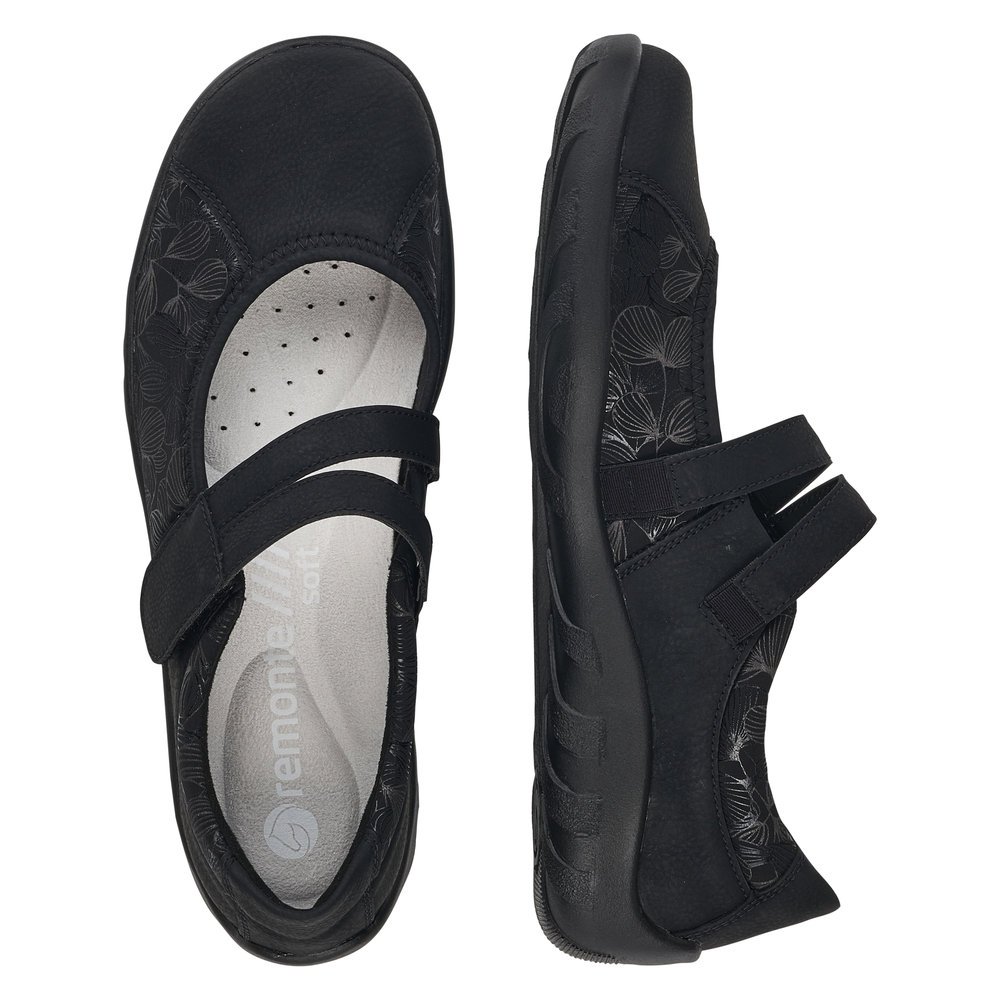 Remonte R3510-03 Anatomic Ballerina Black Remonte R3510-03 Anatomic Ballerina Black