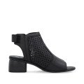 Remonte R8769-00 Anatomical Leather Sandal Black 5cm Remonte R8769-00 Anatomical Leather Sandal Black 5cm
