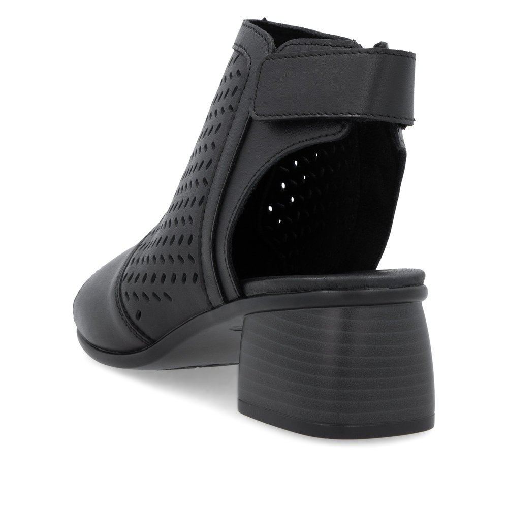 Remonte R8769-00 Anatomical Leather Sandal Black 5cm Remonte R8769-00 Anatomical Leather Sandal Black 5cm