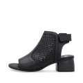 Remonte R8769-00 Anatomical Leather Sandal Black 5cm Remonte R8769-00 Anatomical Leather Sandal Black 5cm