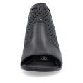 Remonte R8769-00 Anatomical Leather Sandal Black 5cm Remonte R8769-00 Anatomical Leather Sandal Black 5cm