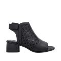 Remonte R8769-00 Anatomical Leather Sandal Black 5cm Remonte R8769-00 Anatomical Leather Sandal Black 5cm