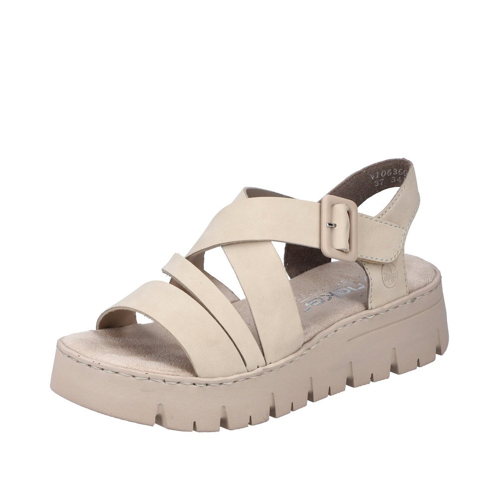Rieker V1063-60 Anatomic Sandal Beige Rieker V1063-60 Anatomic Sandal Beige