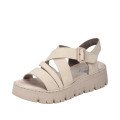 Rieker V1063-60 Anatomic Sandal Beige Rieker V1063-60 Anatomic Sandal Beige