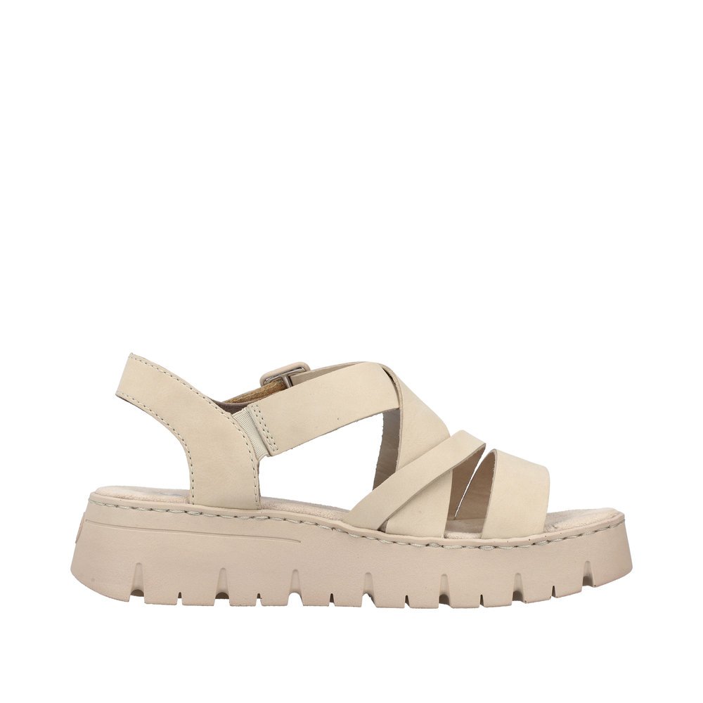Rieker V1063-60 Anatomic Sandal Beige Rieker V1063-60 Anatomic Sandal Beige