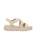 Rieker V1063-60 Anatomic Sandal Beige Rieker V1063-60 Anatomic Sandal Beige