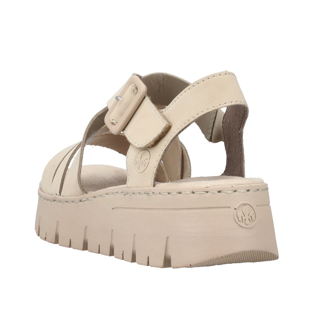 Rieker V1063-60 Anatomic Sandal Beige Rieker V1063-60 Anatomic Sandal Beige