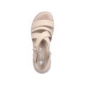 Rieker V1063-60 Anatomic Sandal Beige Rieker V1063-60 Anatomic Sandal Beige