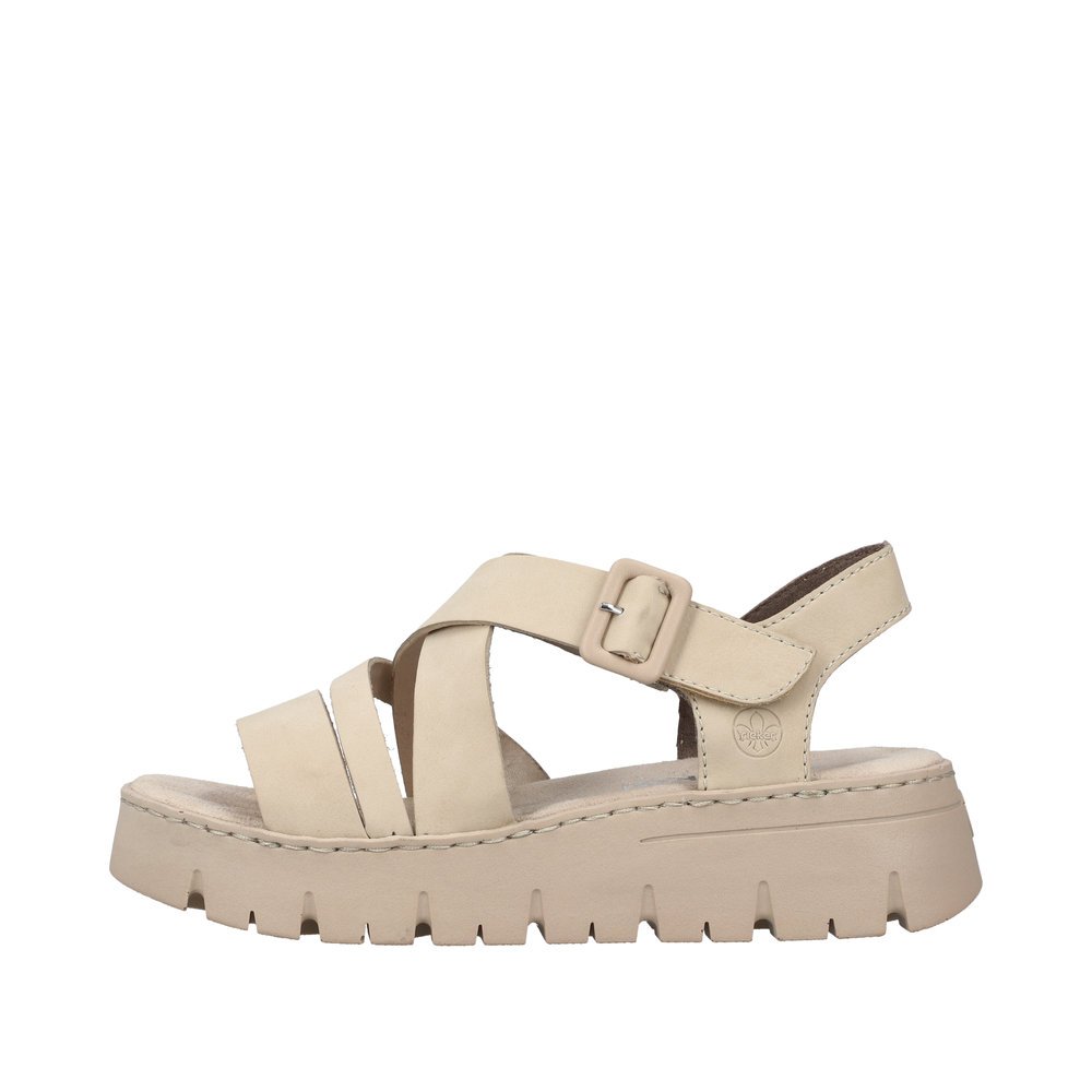 Rieker V1063-60 Anatomic Sandal Beige Rieker V1063-60 Anatomic Sandal Beige