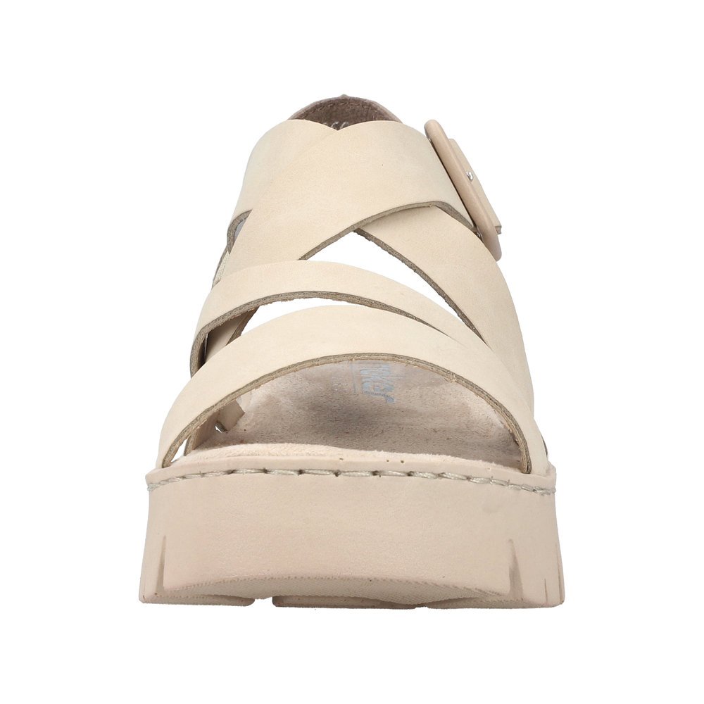 Rieker V1063-60 Anatomic Sandal Beige Rieker V1063-60 Anatomic Sandal Beige