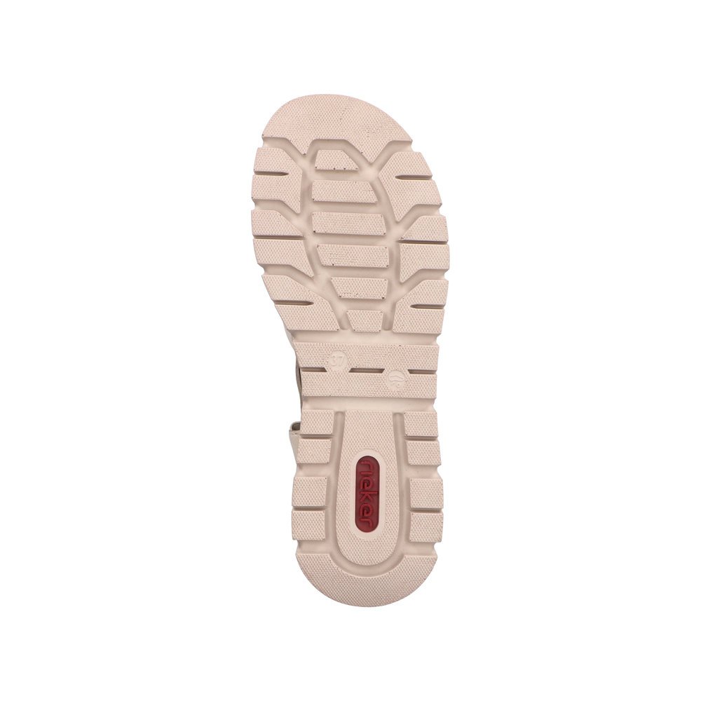 Rieker V1063-60 Anatomic Sandal Beige Rieker V1063-60 Anatomic Sandal Beige