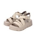 Rieker V1063-60 Anatomic Sandal Beige Rieker V1063-60 Anatomic Sandal Beige