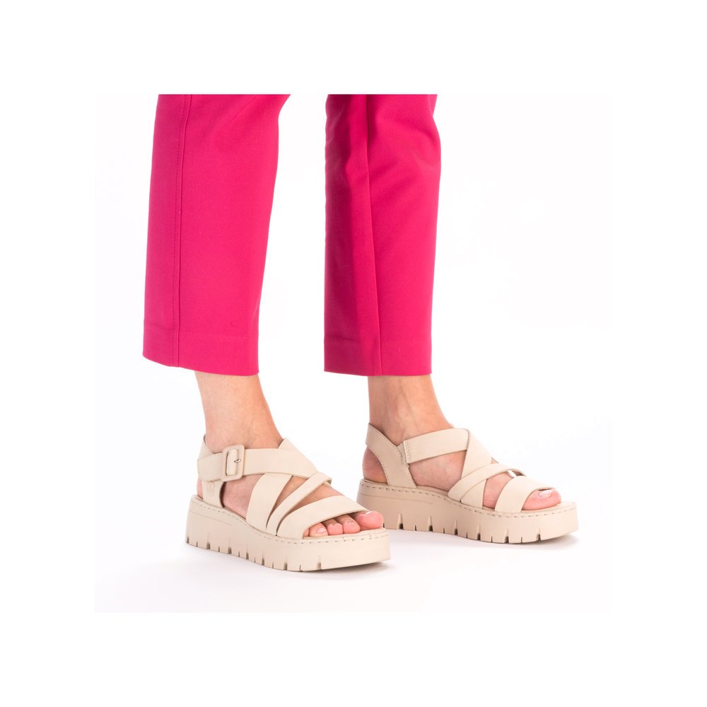Rieker V1063-60 Anatomic Sandal Beige Rieker V1063-60 Anatomic Sandal Beige