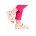 Rieker V1063-60 Anatomic Sandal Beige Rieker V1063-60 Anatomic Sandal Beige