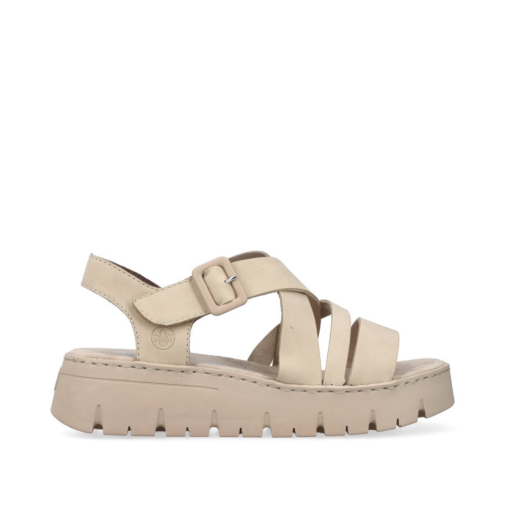 Rieker V1063-60 Anatomic Sandal Beige Rieker V1063-60 Anatomic Sandal Beige