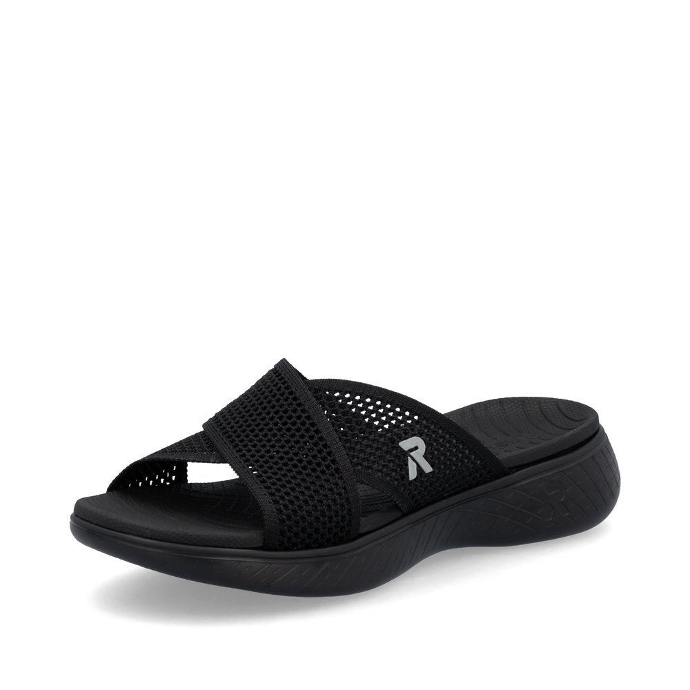 Rieker V2105-00 Anatomical Sandal Black Rieker V2105-00 Anatomical Sandal Black