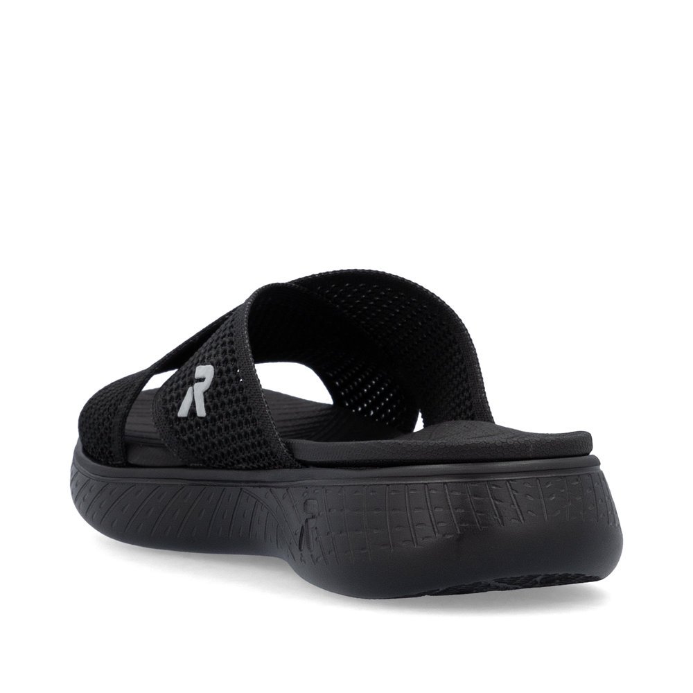 Rieker V2105-00 Anatomical Sandal Black Rieker V2105-00 Anatomical Sandal Black