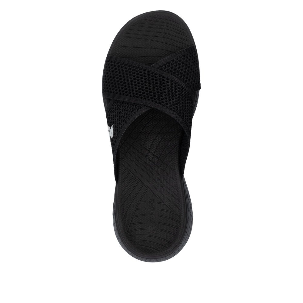 Rieker V2105-00 Anatomical Sandal Black Rieker V2105-00 Anatomical Sandal Black
