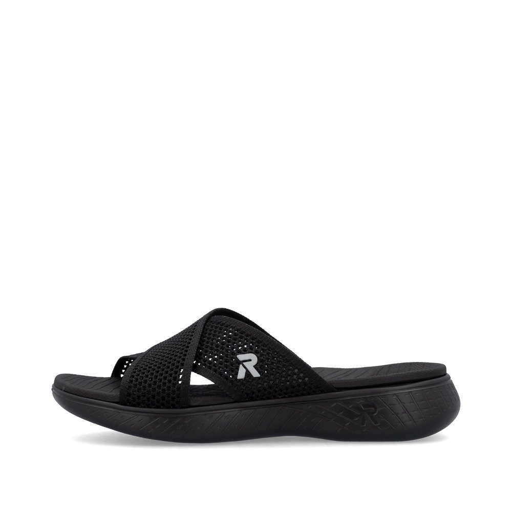 Rieker V2105-00 Anatomical Sandal Black Rieker V2105-00 Anatomical Sandal Black