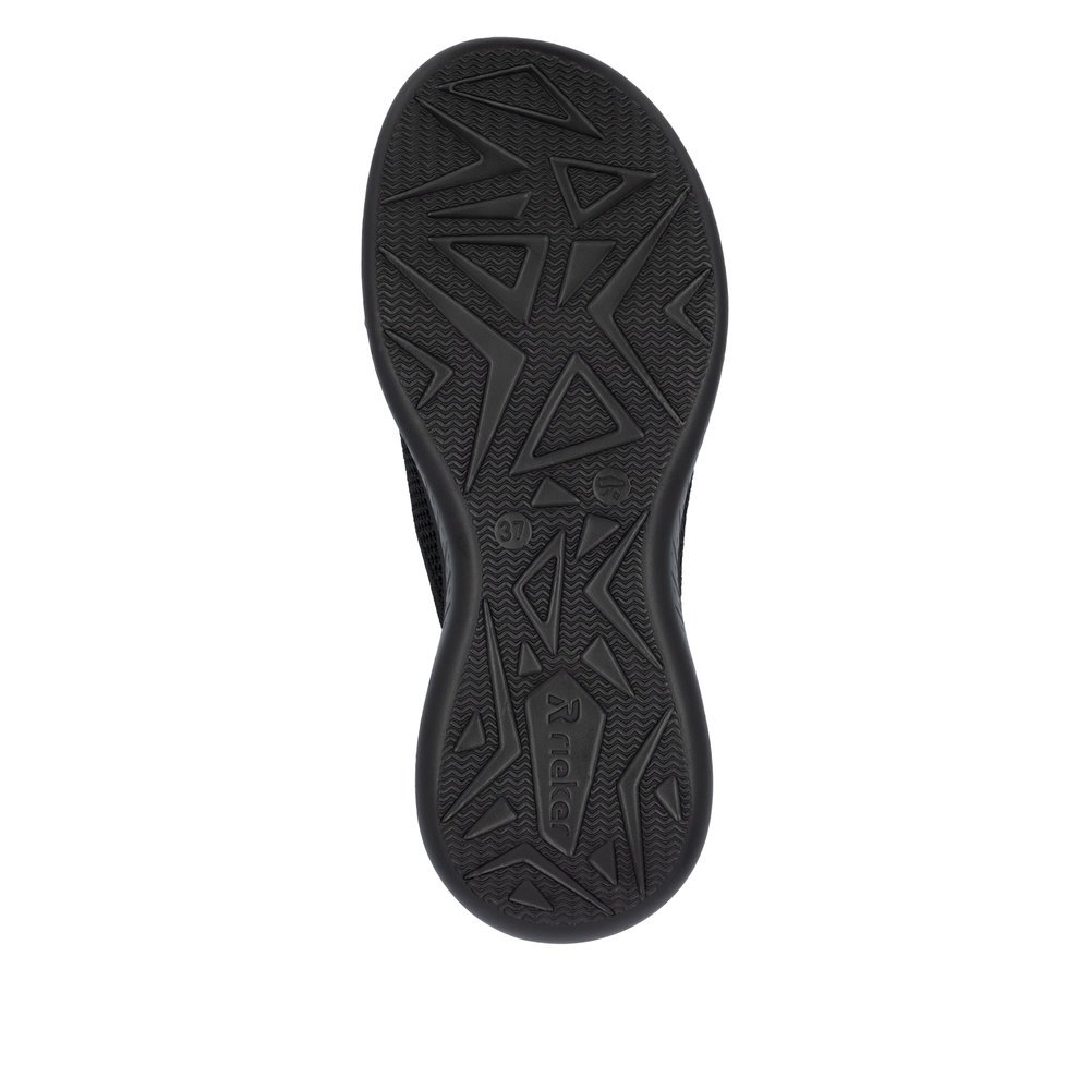 Rieker V2105-00 Anatomical Sandal Black Rieker V2105-00 Anatomical Sandal Black