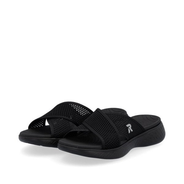 Rieker V2105-00 Anatomical Sandal Black Rieker V2105-00 Anatomical Sandal Black