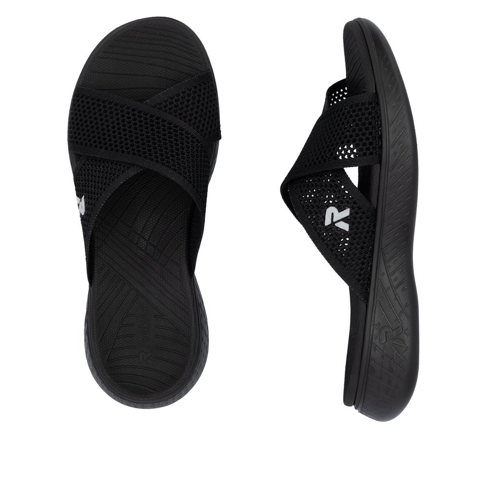 Rieker V2105-00 Anatomical Sandal Black Rieker V2105-00 Anatomical Sandal Black