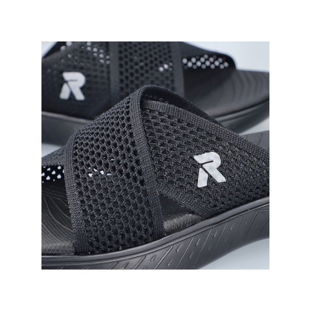 Rieker V2105-00 Anatomical Sandal Black Rieker V2105-00 Anatomical Sandal Black