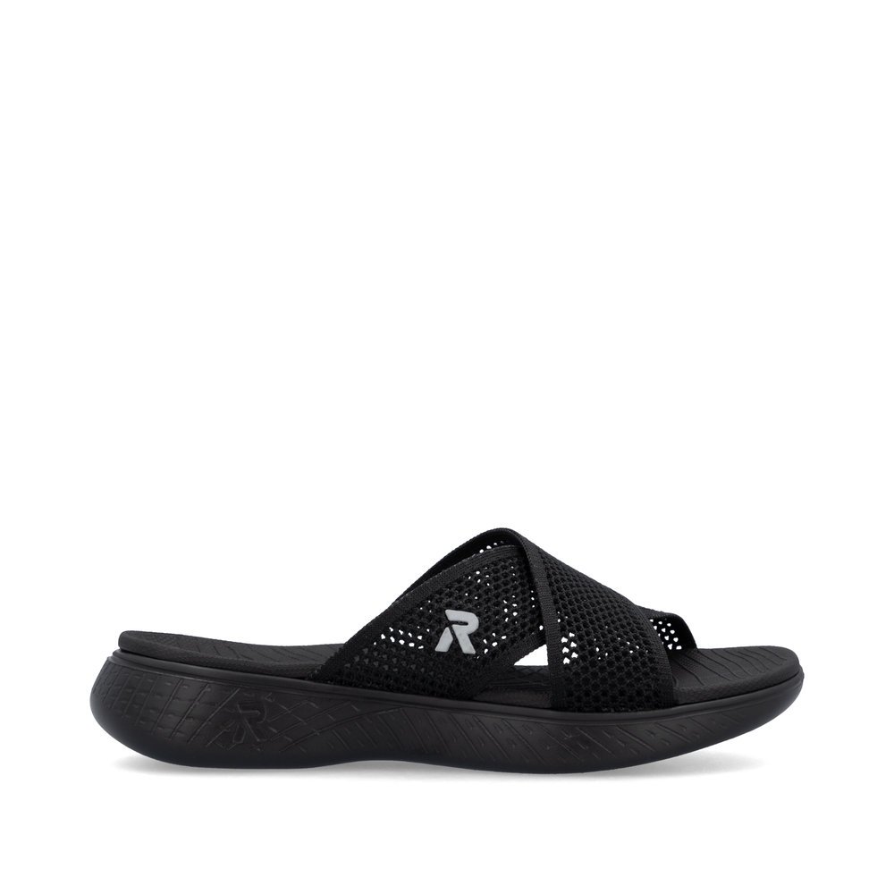 Rieker V2105-00 Anatomical Sandal Black Rieker V2105-00 Anatomical Sandal Black