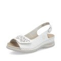 Rieker V7450-80 Anatomic Sandal White Rieker V7450-80 Anatomic Sandal White