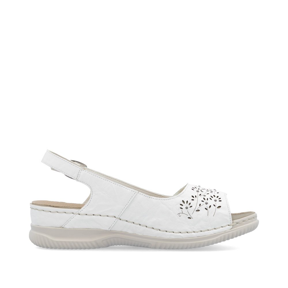 Rieker V7450-80 Anatomic Sandal White Rieker V7450-80 Anatomic Sandal White
