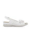 Rieker V7450-80 Anatomic Sandal White Rieker V7450-80 Anatomic Sandal White