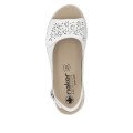 Rieker V7450-80 Anatomic Sandal White Rieker V7450-80 Anatomic Sandal White